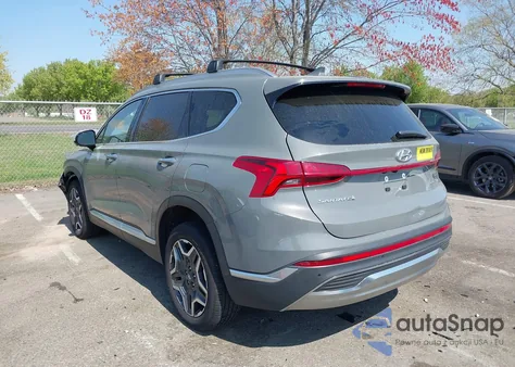 2023 Hyundai Santa Fe Sel Premium from USA, damaged, VIN 5NMS3DA14PH020180